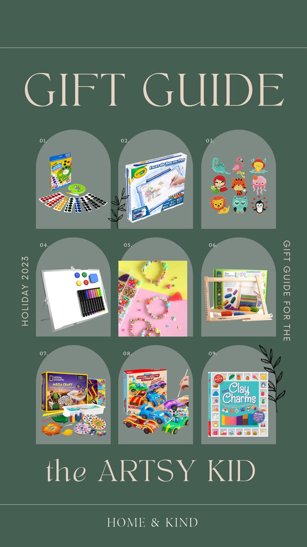 Artsy Kid gift guide roundup