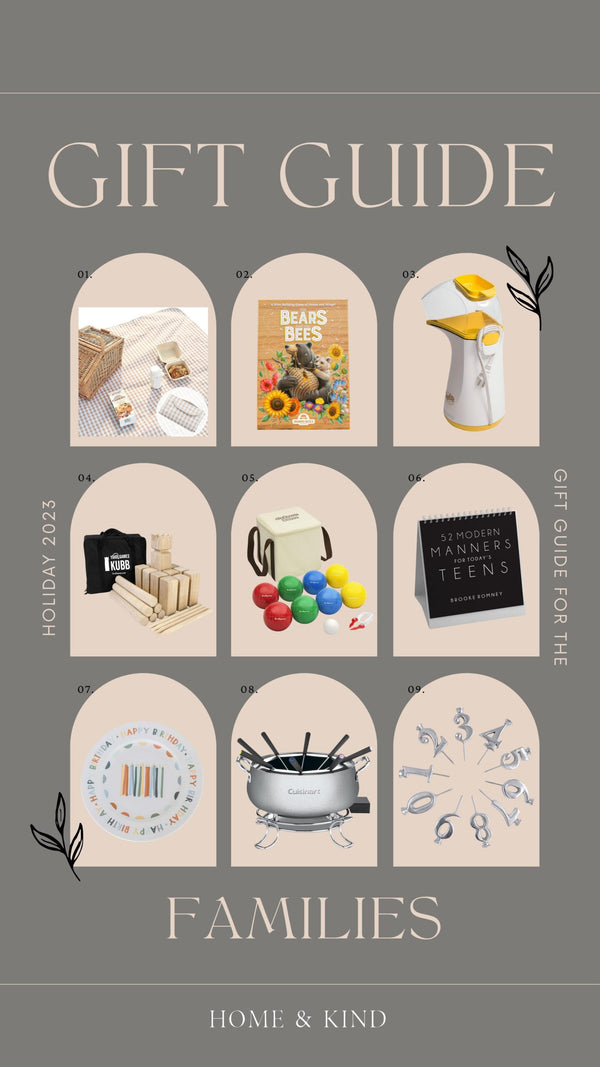Family gift guide roundup