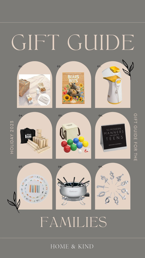 Family gift guide roundup
