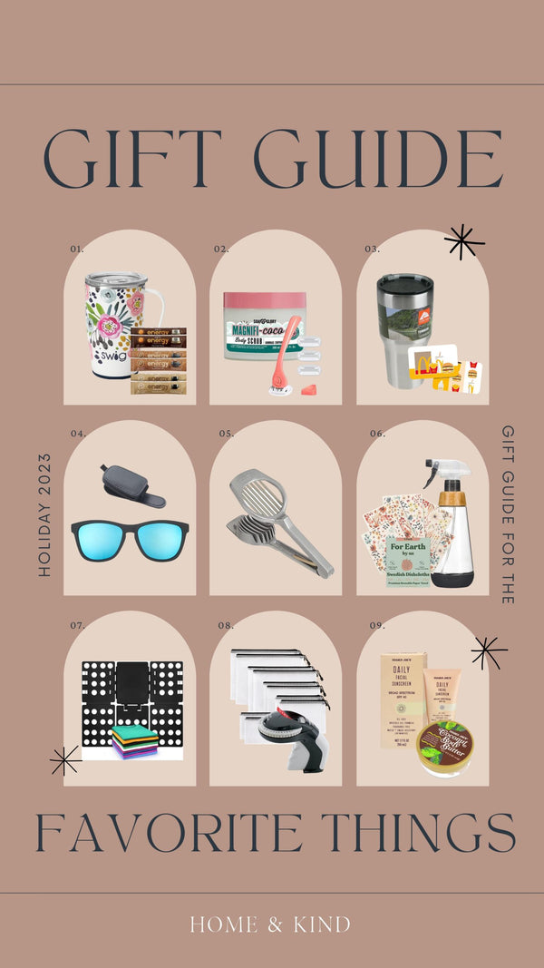 Favorite things gift guide roundup