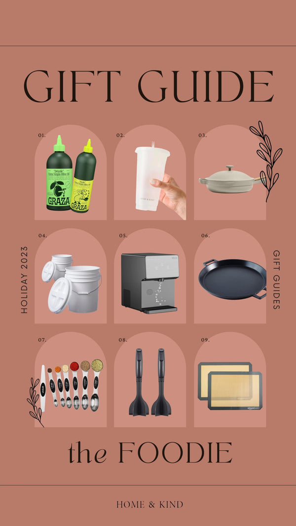 Foodie gift guide roundup