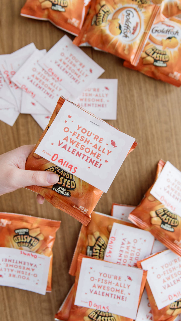 Gold Fish Valentine