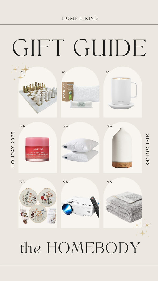 Homebody gift guide roundup