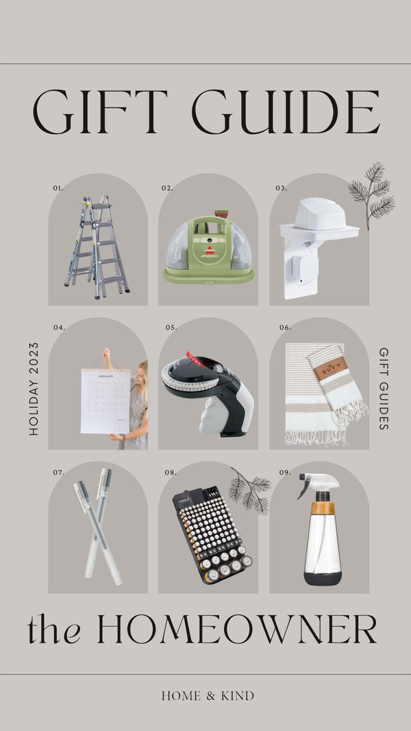 Homeowner gift guide roundup