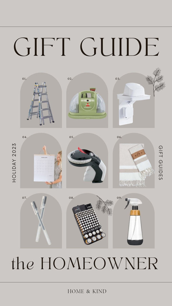 Homeowner gift guide roundup