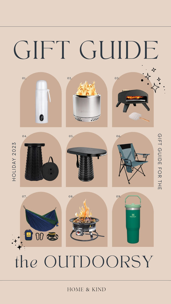 Outdoorsy gift guide roundup
