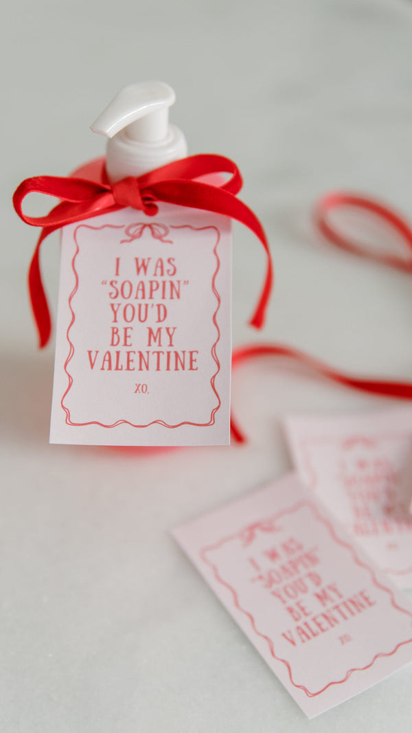 Soap Valentine