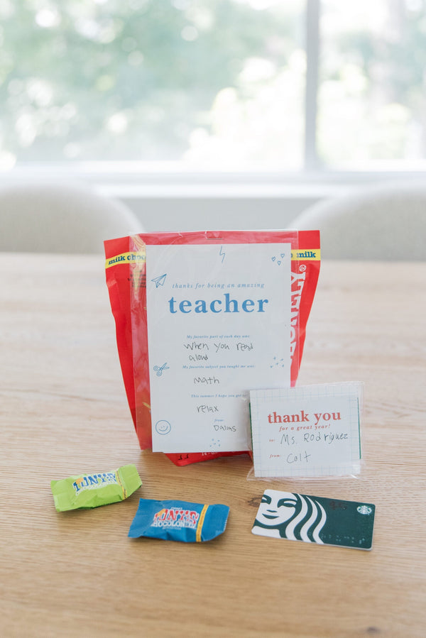 Teacher gift cover 2