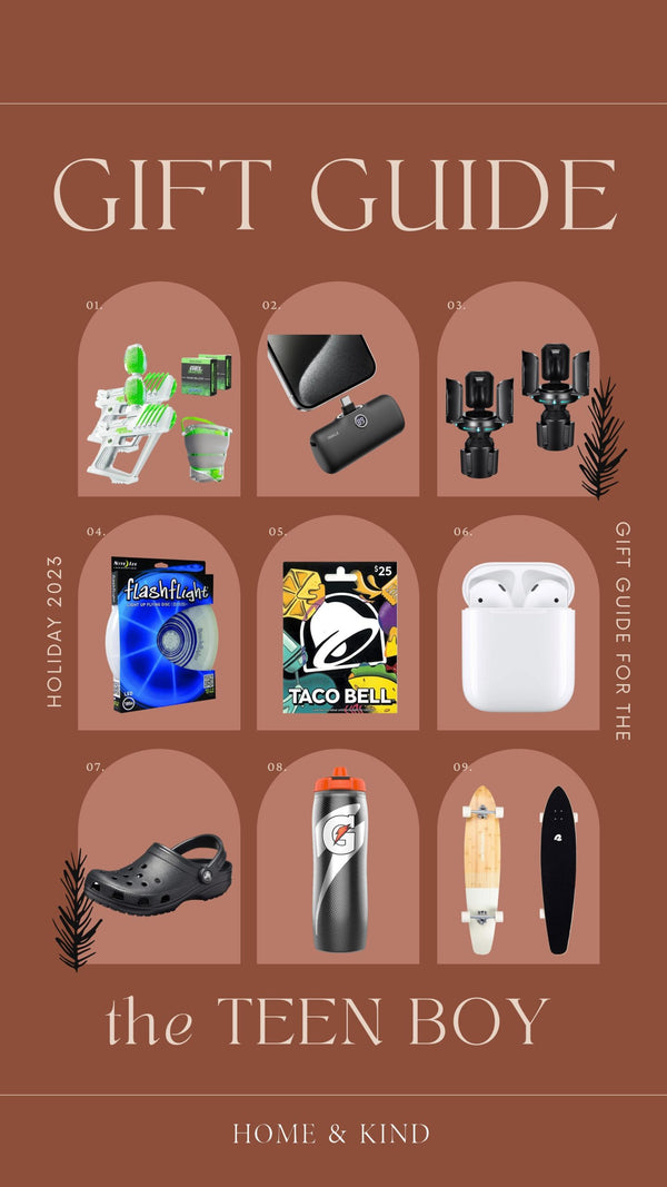 Teen Boys gift guide roundup