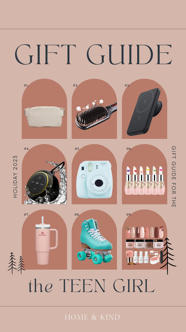 Teen Girl gift guide roundup