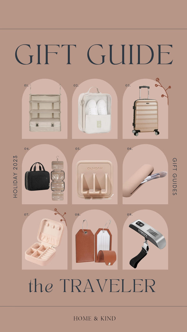 Traveler gift guide roundup