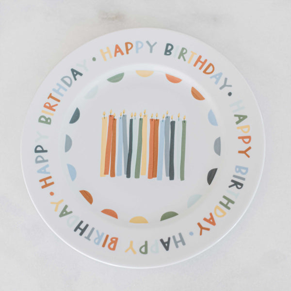 Birthday Plate