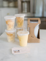 Reusable Kids Smoothie Cups