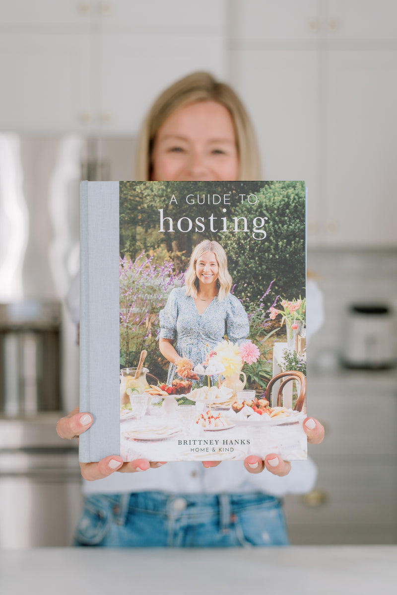 A Guide to Hosting Cookbook *PRE-SALE*