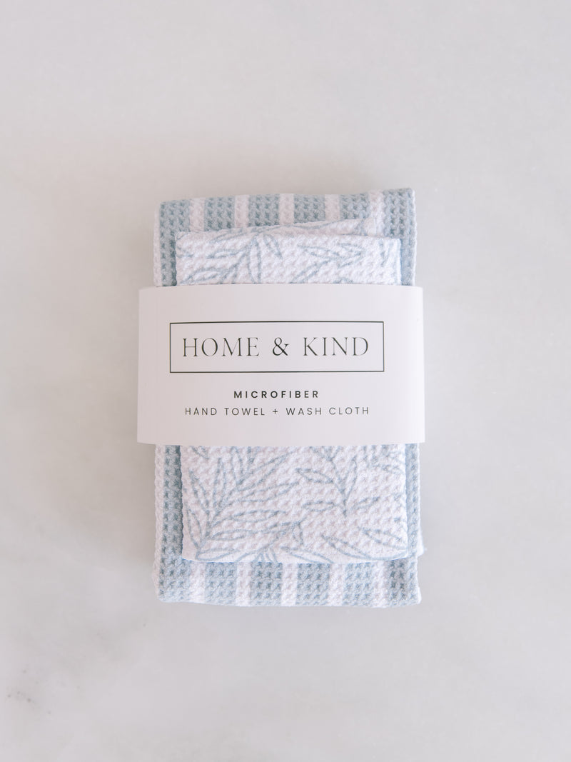 Microfiber Towel Set
