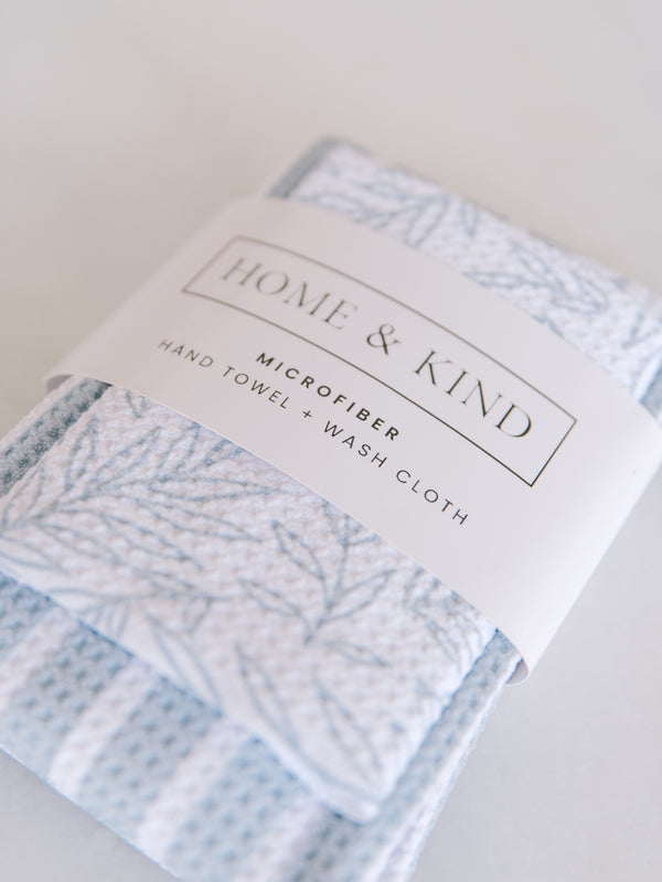 Microfiber Towel Set
