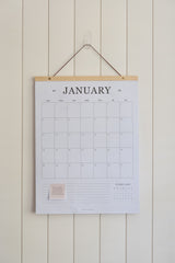 2026 Printed Calendar