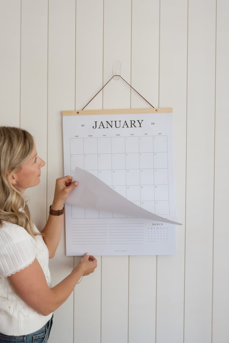 2026 Printed Calendar