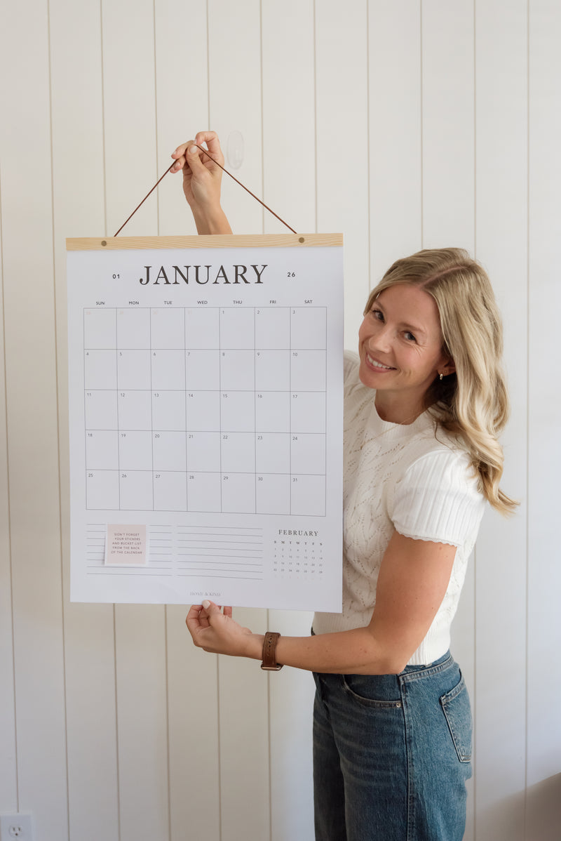 2026 Printed Calendar