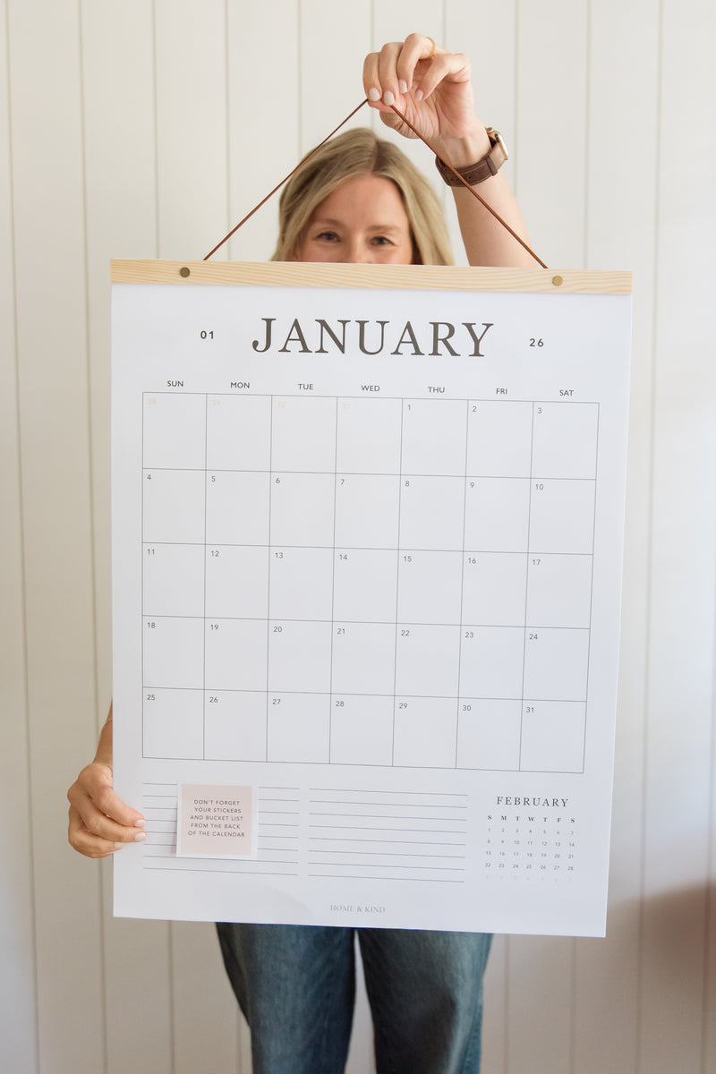 2026 Printed Calendar