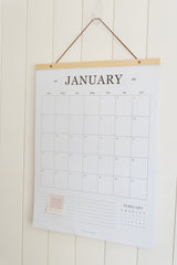 2026 Printed Calendar