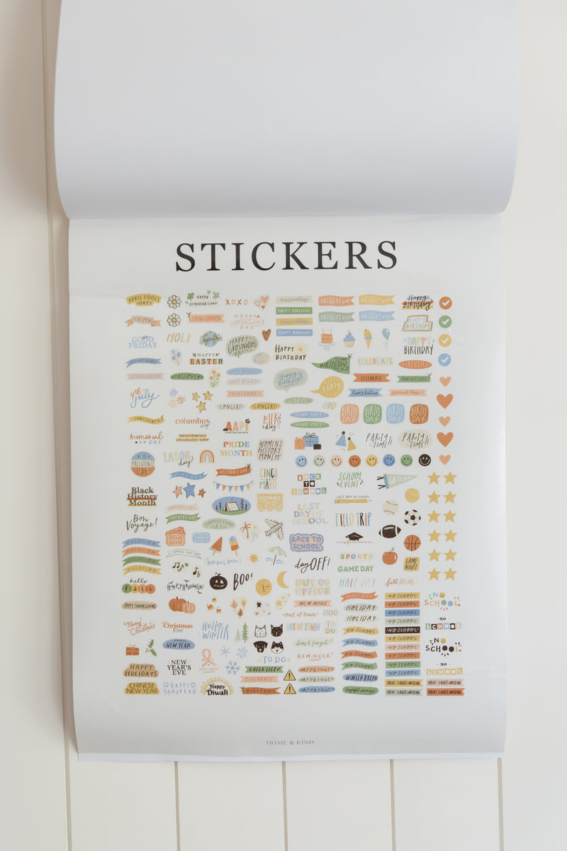 2026 Printed Calendar