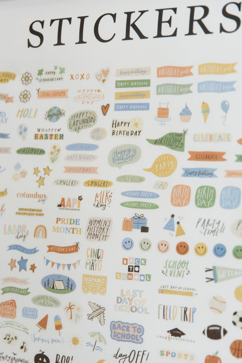 2026 Printed Calendar