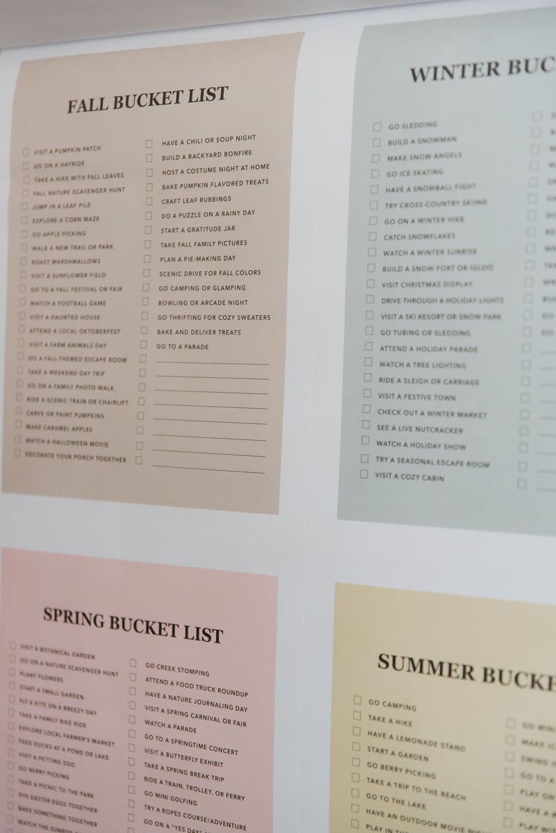 2026 Printed Calendar