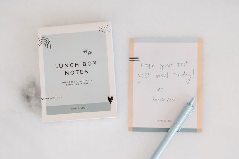 Lunch Box Notes