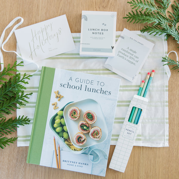 School Lunch Cookbook Holiday Bundle