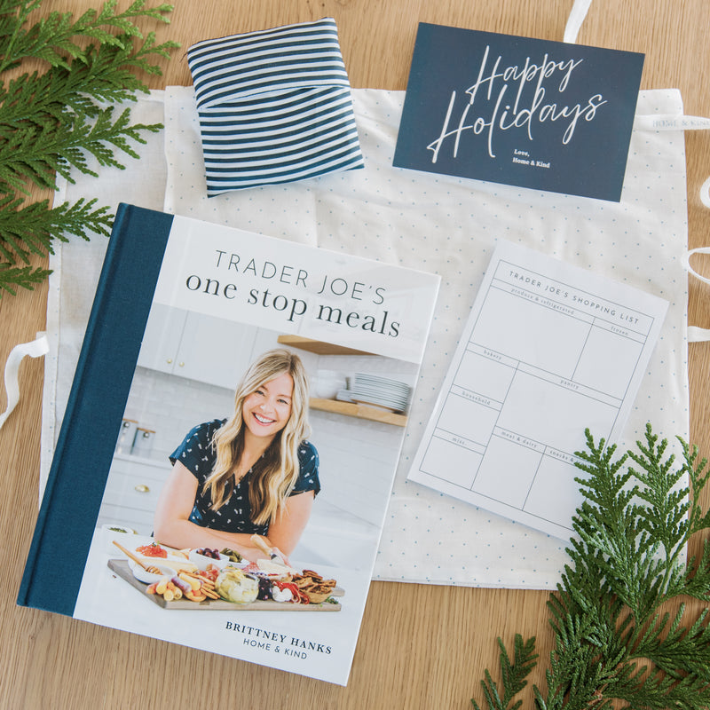 Trader Joe's Cookbook Holiday Bundle