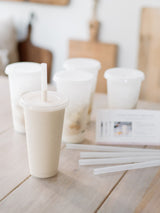Reusable Smoothie Cups