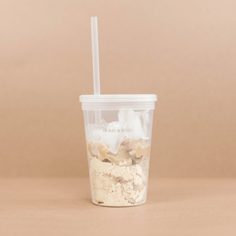 Reusable Milkshake Smoothie Cups Lids, 12oz 16oz